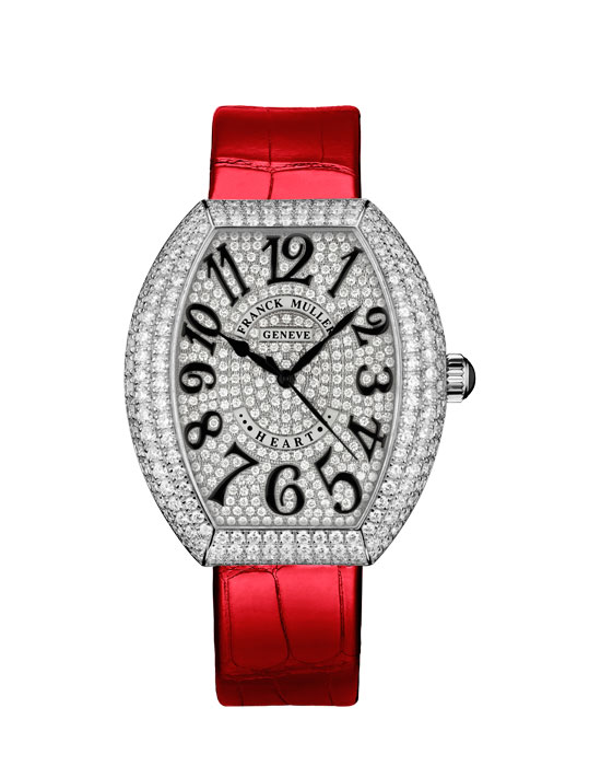 Часы Franck Muller Heart 5000_H_SC_D3-red